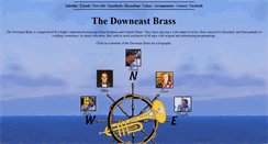 Desktop Screenshot of downeastbrass.com